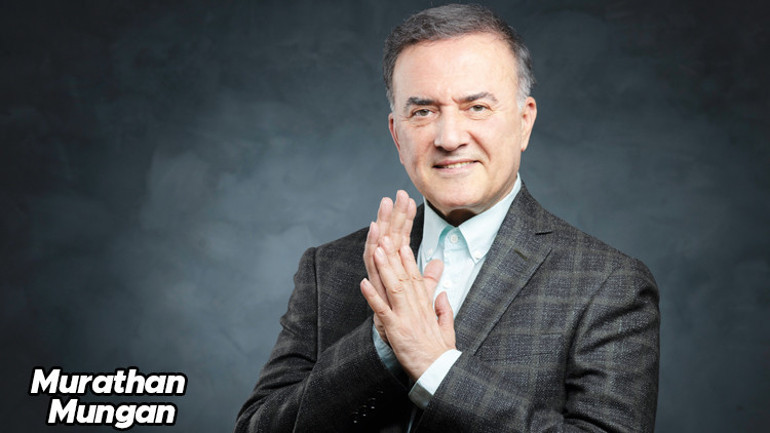 27. Mersin Kenti Edebiyat Ödülü Murathan Mungan’ın