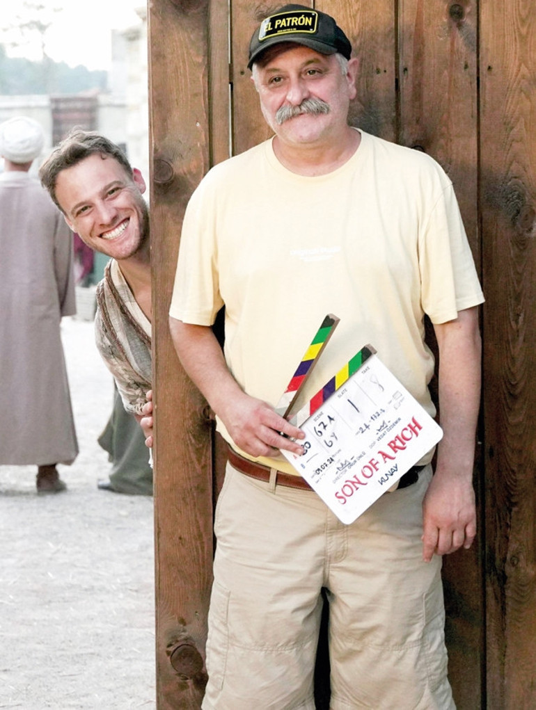 Tabak kırıldı çekim başladı