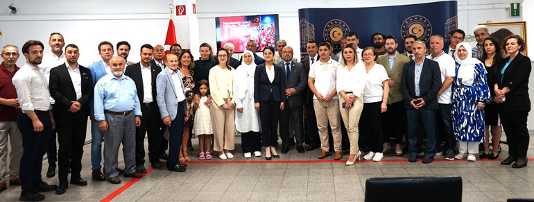Demokrasi şehitleri Almanya’nın dört bir yanında anıldı