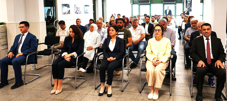 Demokrasi şehitleri Almanya’nın dört bir yanında anıldı
