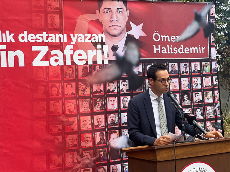 Demokrasi şehitleri Almanya’nın dört bir yanında anıldı