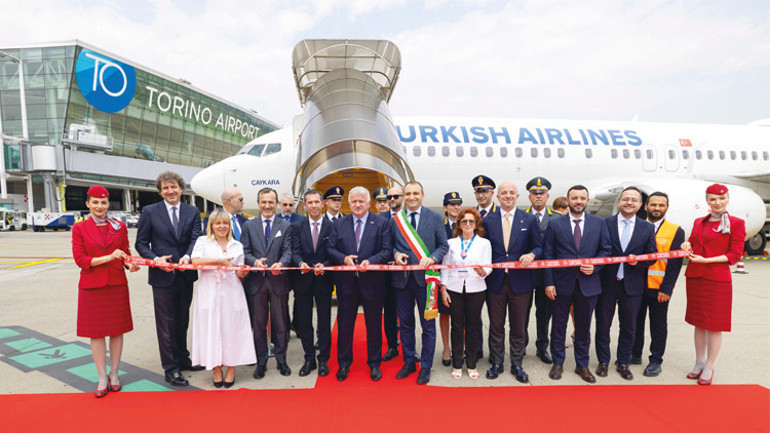 Torino THY’nin dönüşüne çok sevindi