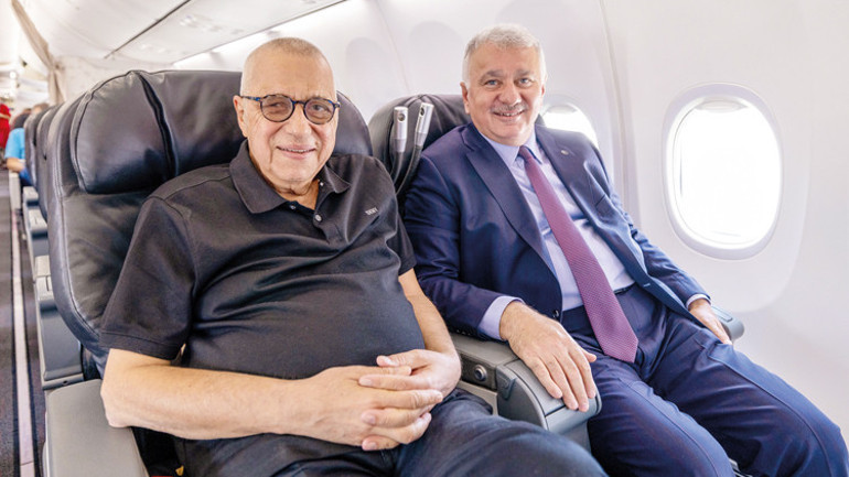 Torino THY’nin dönüşüne çok sevindi