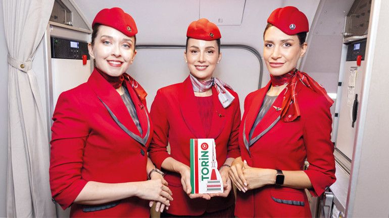 Torino THY’nin dönüşüne çok sevindi