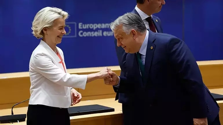 AB tarihinde görülmemiş bir kriz yarattı… En yakın dostları Putin ve Trump… Hedefteki isim Orban Ukrayna savaşının bitiş formülünü verdi