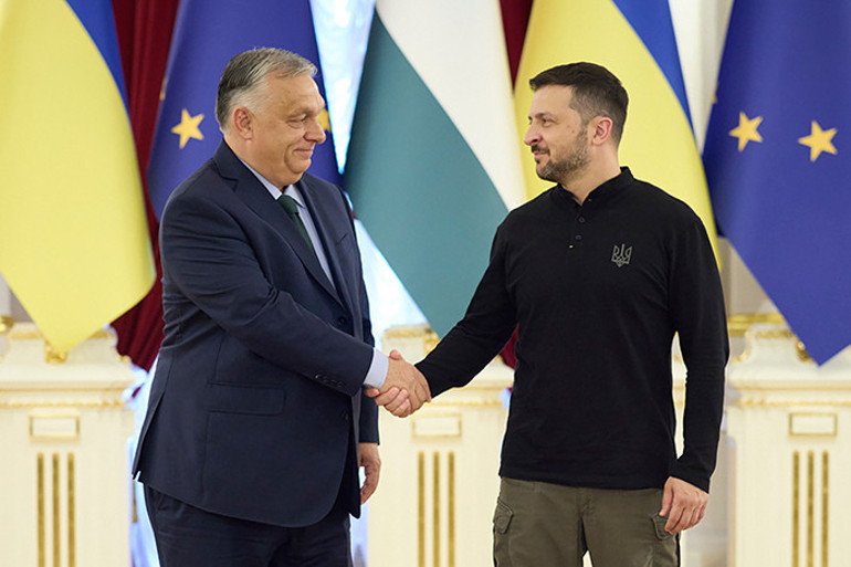 AB tarihinde görülmemiş bir kriz yarattı… En yakın dostları Putin ve Trump… Hedefteki isim Orban Ukrayna savaşının bitiş formülünü verdi