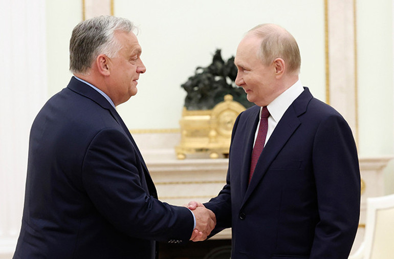 AB tarihinde görülmemiş bir kriz yarattı… En yakın dostları Putin ve Trump… Hedefteki isim Orban Ukrayna savaşının bitiş formülünü verdi