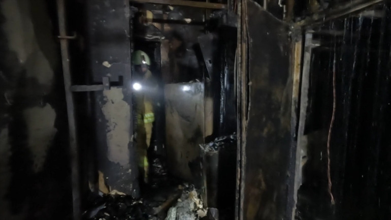 Beşiktaşta gece kulübü faciasında 29 kişi can vermişti İlk duruşma skandal savunma... Davada 2 kişi tahliye edildi