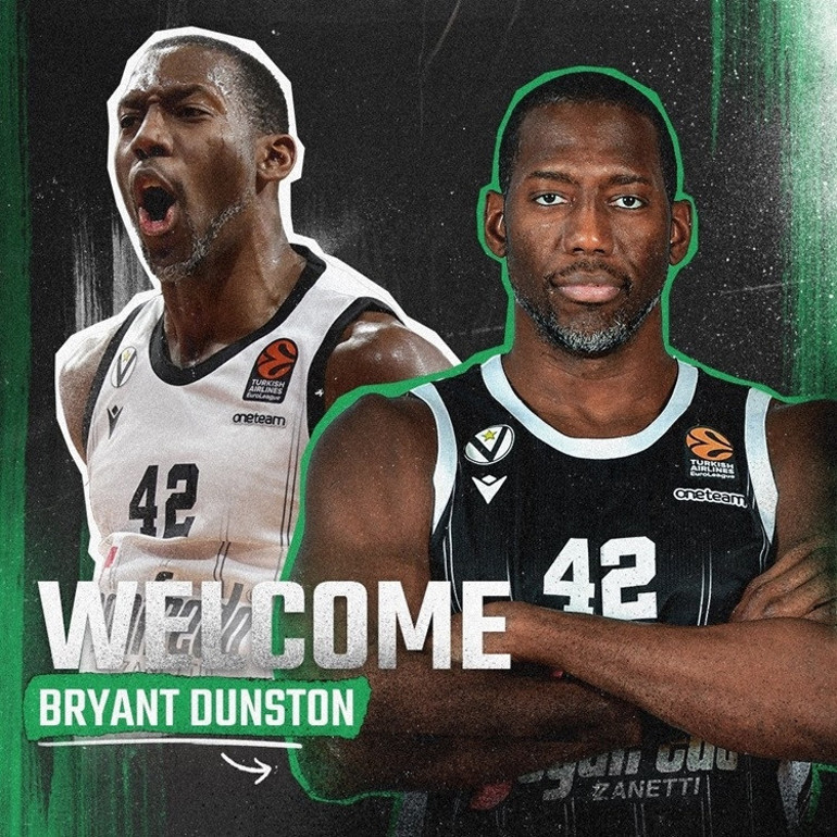 Bryant Dunston, Zalgiris Kaunasta