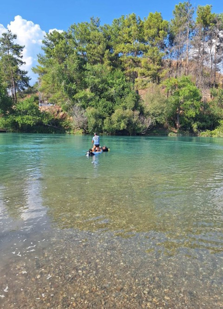 Manavgat ırmağında son üç günde ikinci boğulma