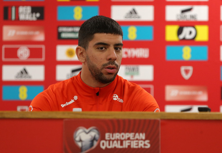 Cenk Özkacar: A Milli Takım ile kupalar kazanmak istiyorum, EURO 2024te olmamak...