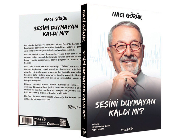 Deprem Uzmanı Prof. Dr. Naci Görür: Beni duyuyor ama umursamıyorlar