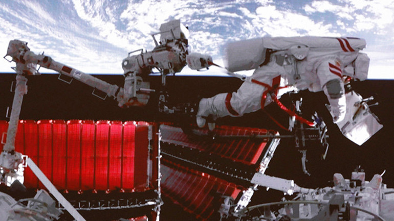 ABDden Çin itirafı Uzay yarışını kaybedebiliriz... Ayda rekabet iyice kızıştı