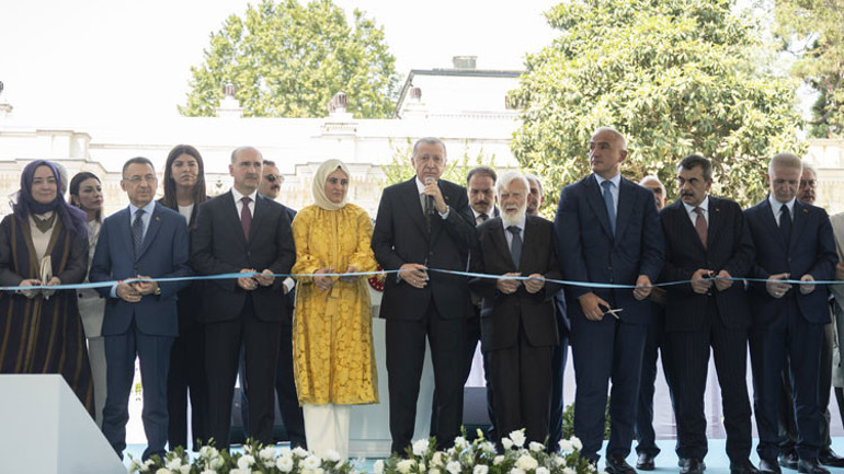 6 yıllık restorasyon bitti: Yıldız Sarayı önümüzdeki ayın sonuna kadar ücretsiz Cumhurbaşkanı Erdoğan: Sıradan bir yapı değil