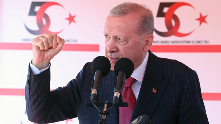 Cumhurbaşkanı Erdoğandan Yunan Bakan Dendiasa sert tepki: Akla ziyan açıklamalar yaptı