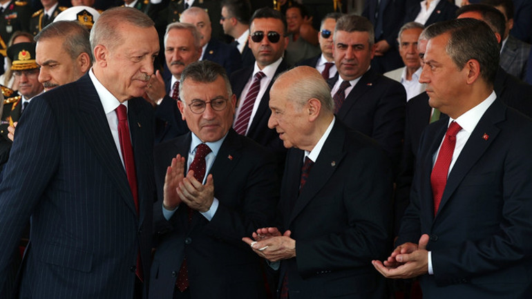 Cumhurbaşkanı Erdoğandan Yunan Bakan Dendiasa sert tepki: Akla ziyan açıklamalar yaptı