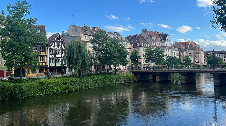 Strazburg’da tarihi sokaklardan lezzet duraklarına