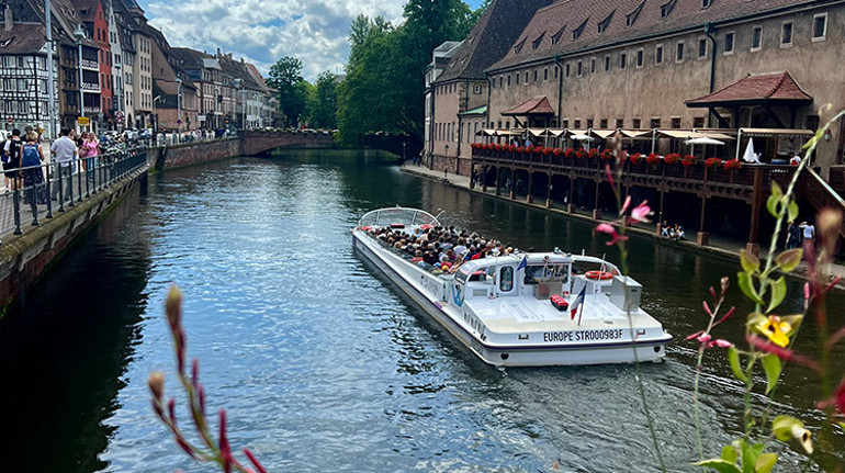 Strazburg’da tarihi sokaklardan lezzet duraklarına