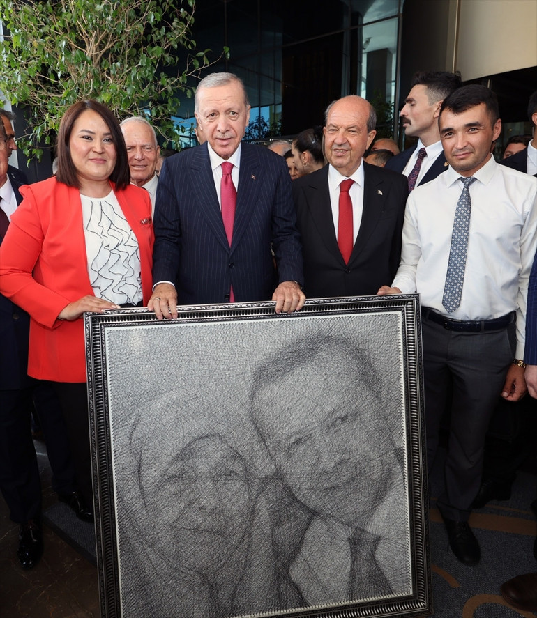 Cumhurbaşkanı Erdoğandan Yunan Bakan Dendiasa sert tepki: Akla ziyan açıklamalar yaptı