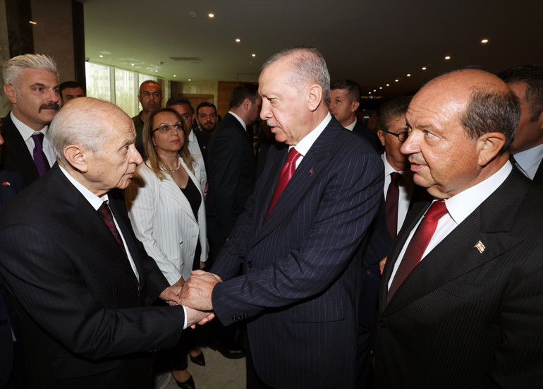 Cumhurbaşkanı Erdoğandan Yunan Bakan Dendiasa sert tepki: Akla ziyan açıklamalar yaptı