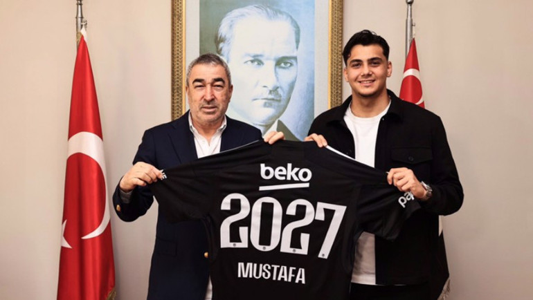 Beşiktaşta Mustafa Erhan Hekimoğlu şov Hem attı hem attırdı