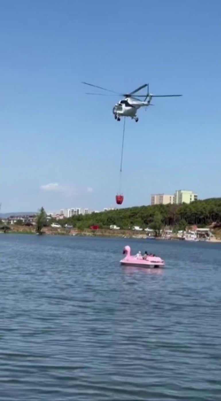 İstanbul Valiliği açıkladı Aydos Ormanındaki yangın kontrol altında