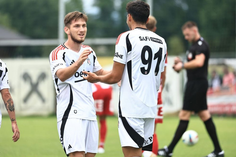 İşte Beşiktaşın son harikası Mustafa Erhan Hekimoğlu: Türk Haaland geliyor