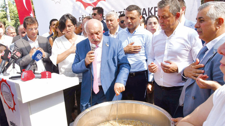 Özel’den emekli çağrısı: Zammı ver teşekkürü al