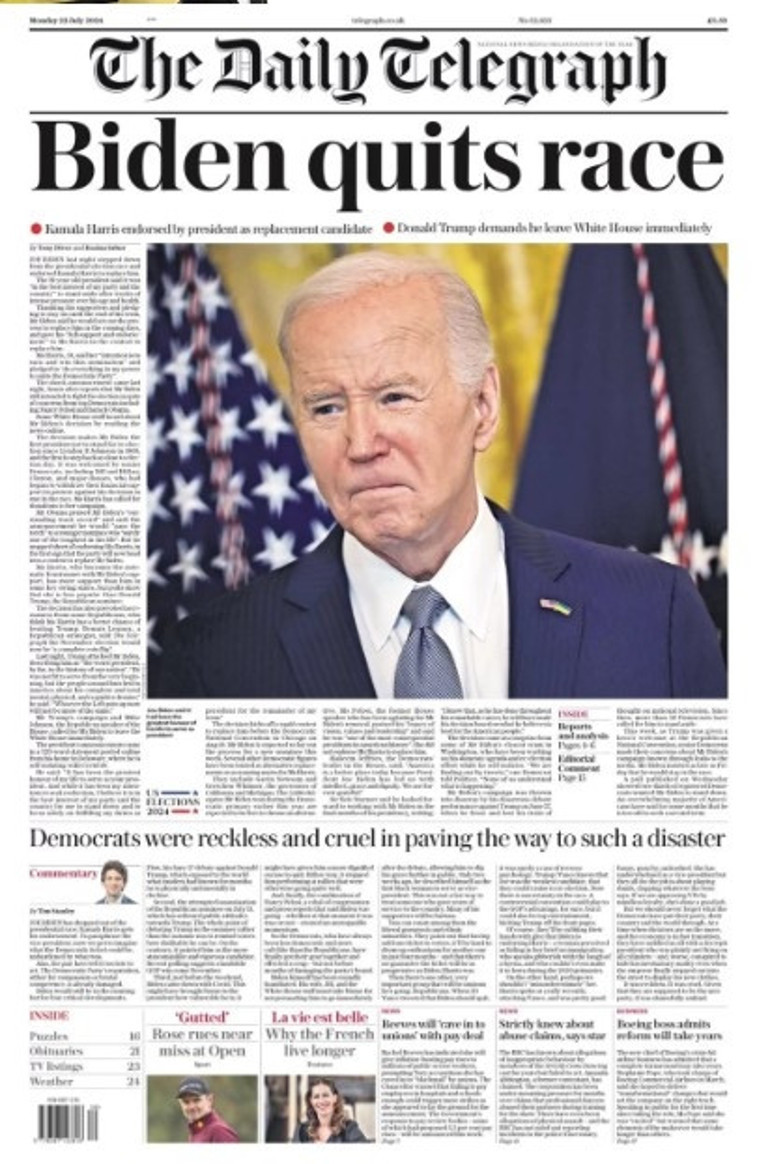Son ana kadar kimse bilmiyordu... Bidenın tarihi hamlesi ABDyi büyük bir belirsizliğe sürükledi