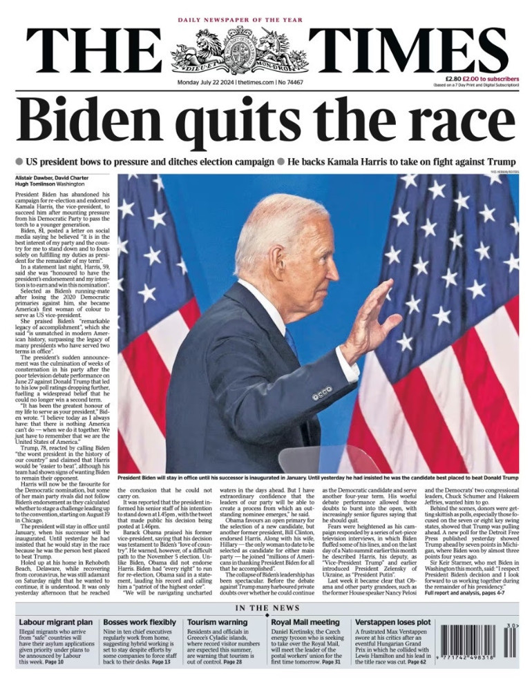 Son ana kadar kimse bilmiyordu... Bidenın tarihi hamlesi ABDyi büyük bir belirsizliğe sürükledi