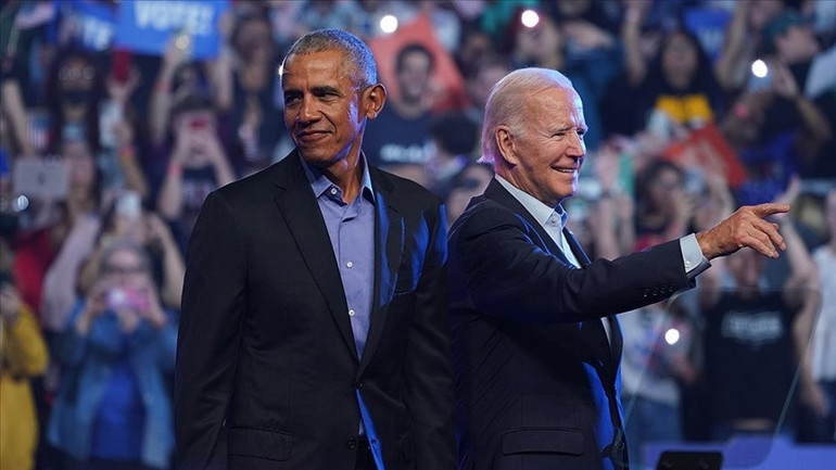 Kamala Harris sessizliği Obama adını bile anmadı...