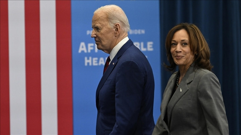 Kamala Harris sessizliği Obama adını bile anmadı...