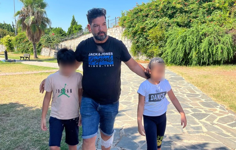 Bir babanın velayet dramı: İçim parçalanıyor