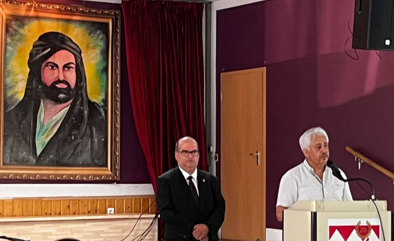 Nürnberg’de barış, dostluk ve sevgi içinde aşure ikramı