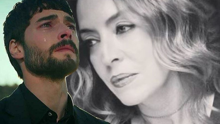 Anneye acı veda...Gözyaşlarına boğuldu