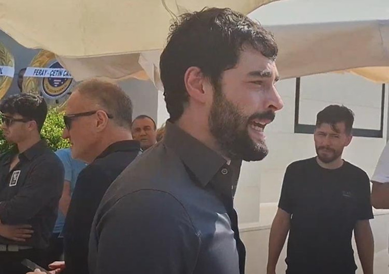 Anneye acı veda...Gözyaşlarına boğuldu