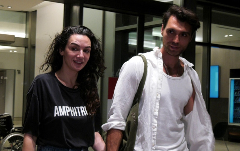 En büyük destekçisi sevgilisi... Setten hastaneye