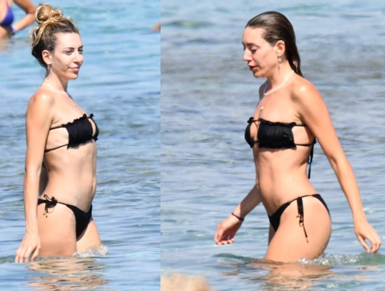 Sinem Kobal tatilde
