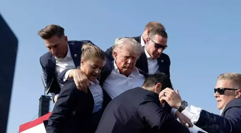 Trump telefon konuşmasını anlattı: Biden bana çok şanslısın dedi