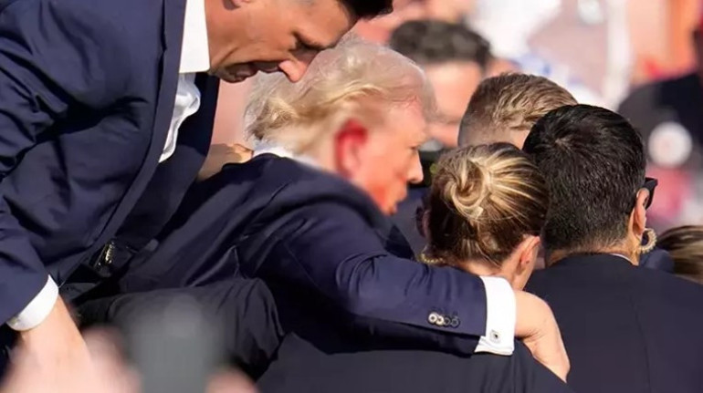 Trump telefon konuşmasını anlattı: Biden bana çok şanslısın dedi