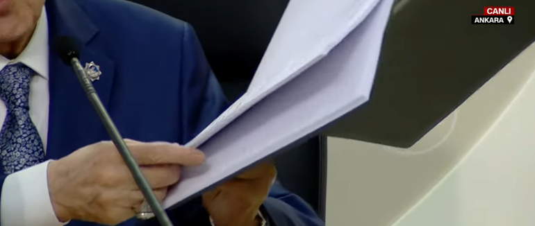 MHP lideri Devlet Bahçeliden Dendiasa tepki: Açıklamaları küstahlık, hezeyan içindedir