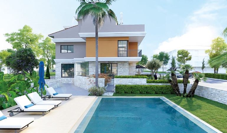 Ekin Türkmen’in  Urla’daki milyonluk evi