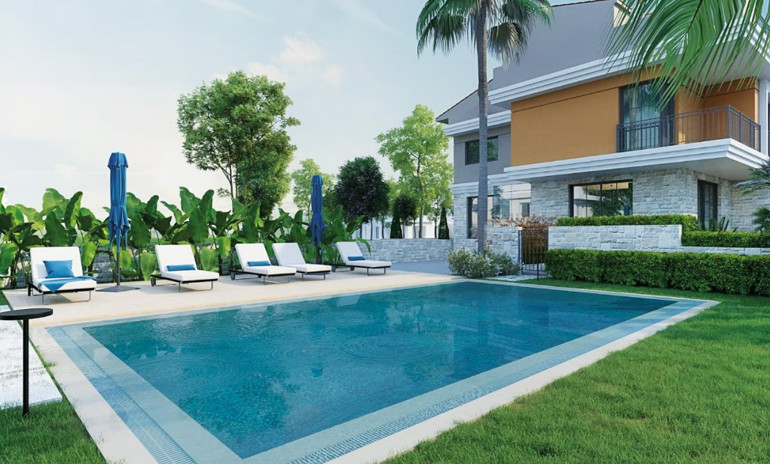 Ekin Türkmen’in  Urla’daki milyonluk evi