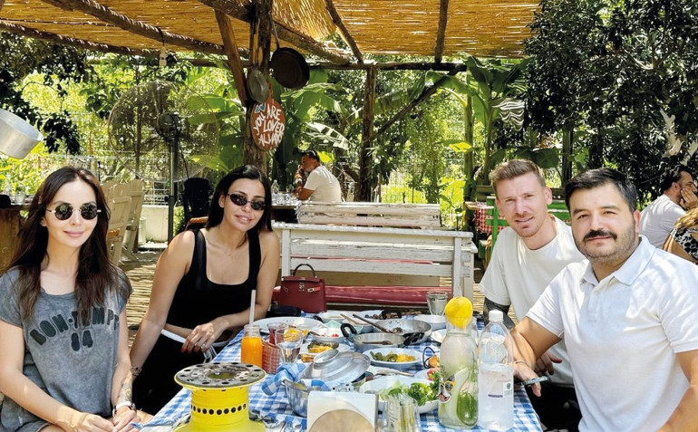 Ekin Türkmen’in  Urla’daki milyonluk evi