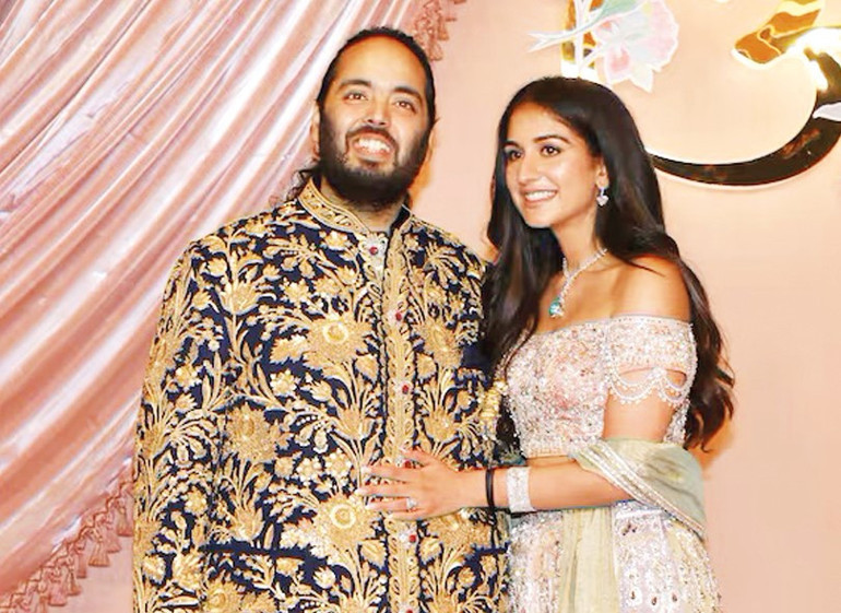 Dünyanın gündemindeki düğün