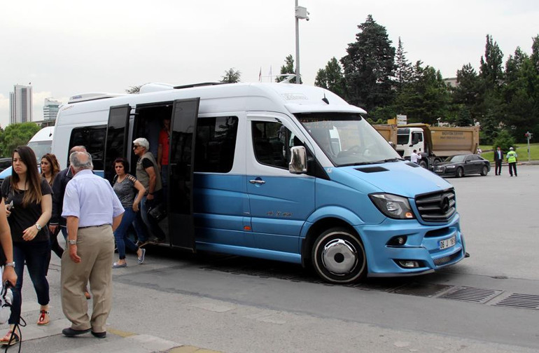Ulaşıma yüzde 40 zam geldi