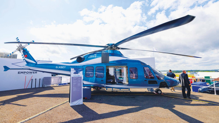 Farnbrough’da Türk dalgası