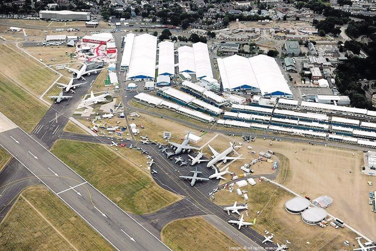 Farnbrough’da Türk dalgası