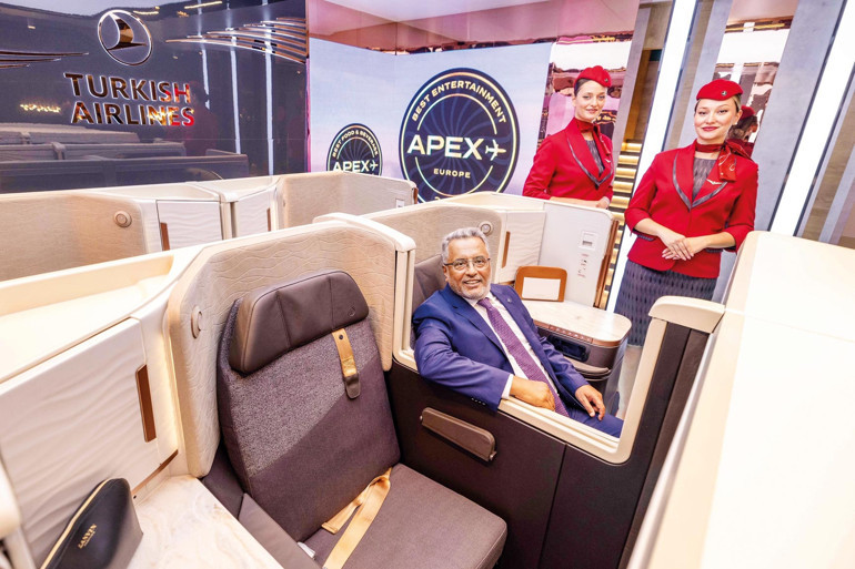 Farnbrough’da Türk dalgası