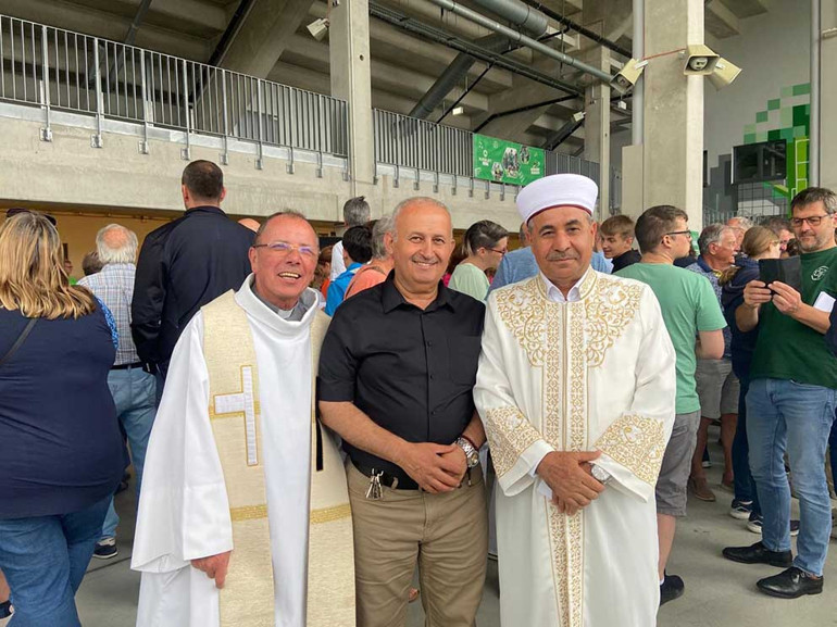 SpVgg Greuther Fürth yeni sezonu dualarla açtı